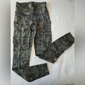 Lululemon Fast and Free Leggings